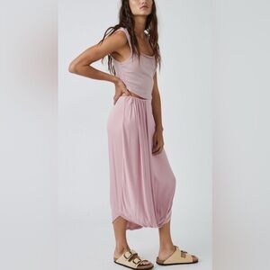 NWT FP Beach Daphne 2pc Set Rose Medium